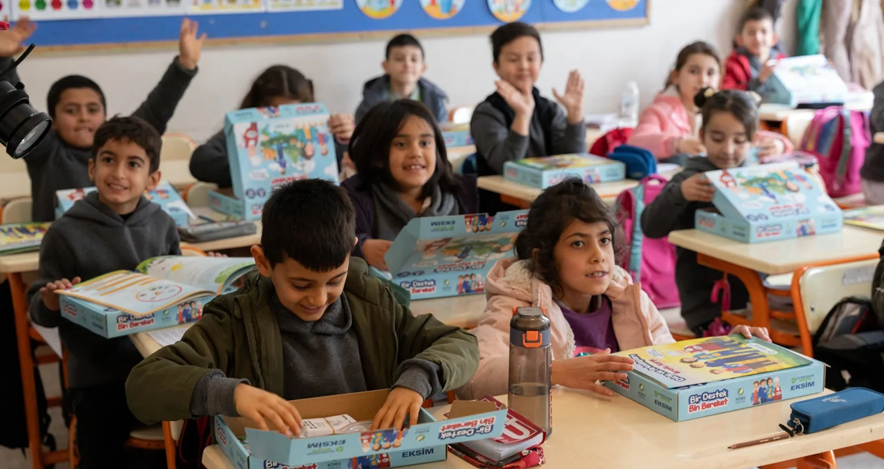 Eksim Enerji Öğrencilere Çevre Bilinci Eğitimiyle Yeşil Dönüşümü Güçlendiriyor