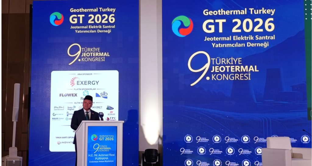 Endonezya Ankara Büyükelçisi Achmad Rizal Purnama