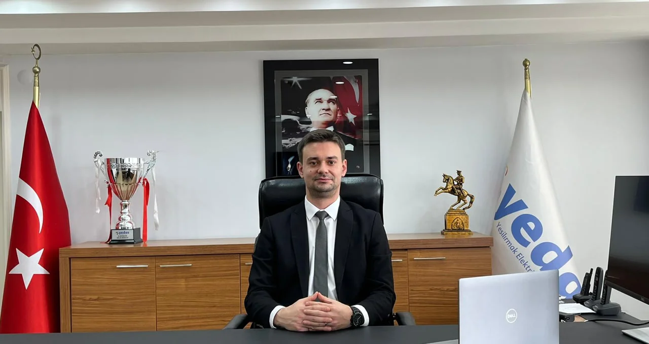 YEDAŞ Amasya Bölge Müdürü Eren Demirkan Oldu