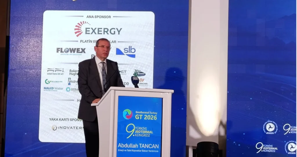GT 2026 9. Türkiye Jeotermal Kongresi Abullah Tancan