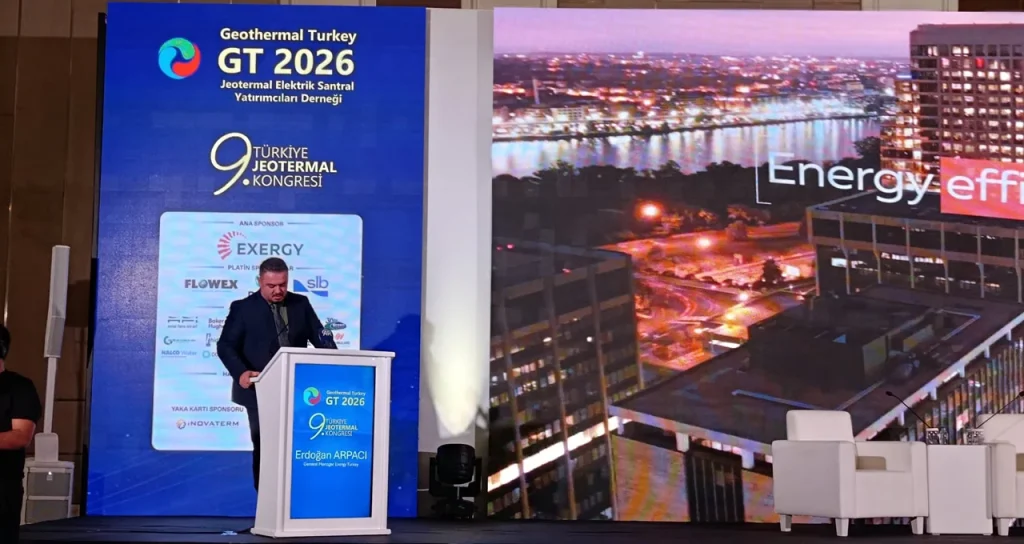 GT 2026 9. Türkiye Jeotermal Kongresi Exergy
