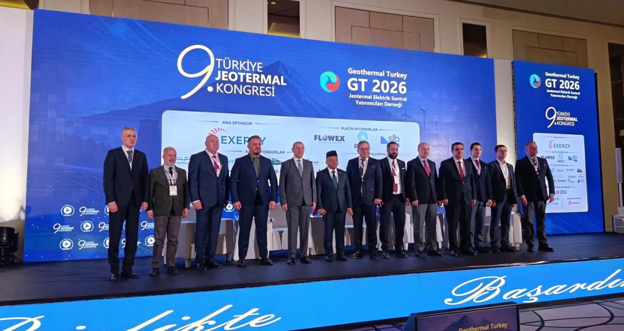 GT 2026 Jeotermal Kongresi Başladı