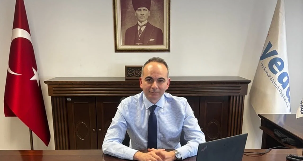 YEDAŞ Çorum Bölge Müdürü Mehmet Derman Fakour Atandı