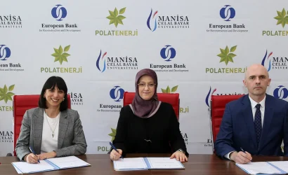 Polat Enerji EBRD ve Manisa Celal Bayar Üniversitesi 2