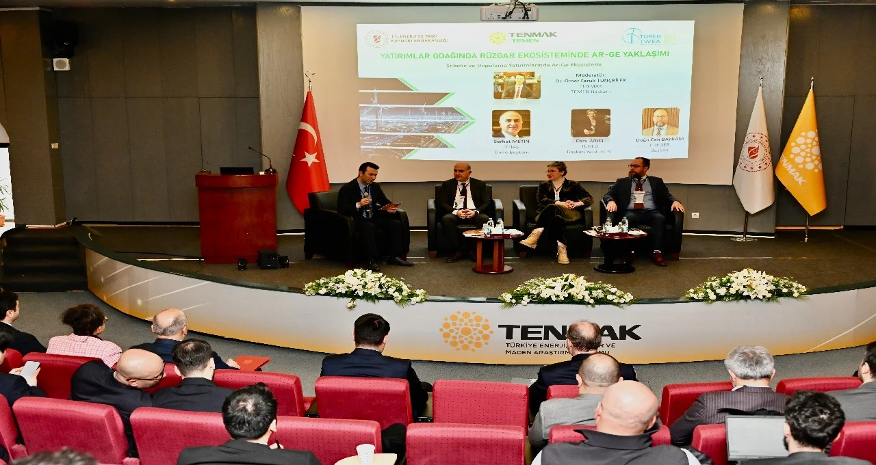 Rüzgar Enerjisinde Ar-Ge ve Yatırımlar İçin Ortak Akıl Buluşması