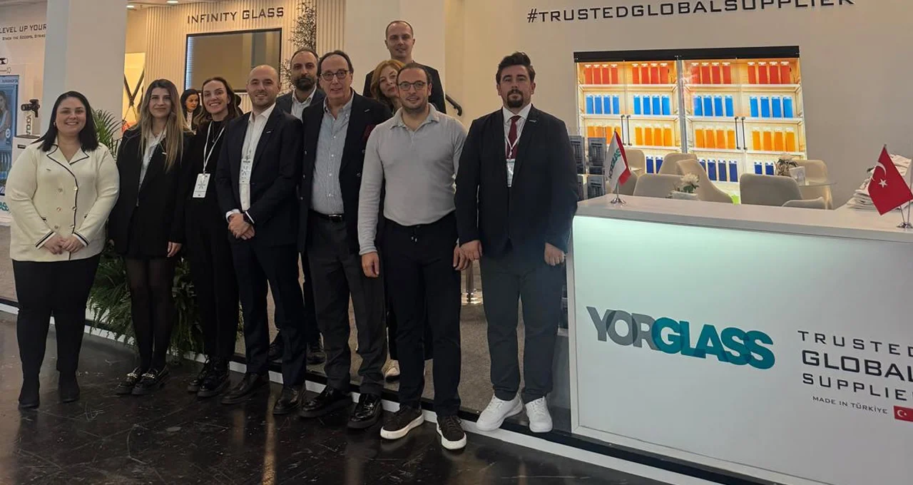 Yorglass EuroShop 2026’da Enerji Tasarruflu Akıllı Camlarını Tanıttı