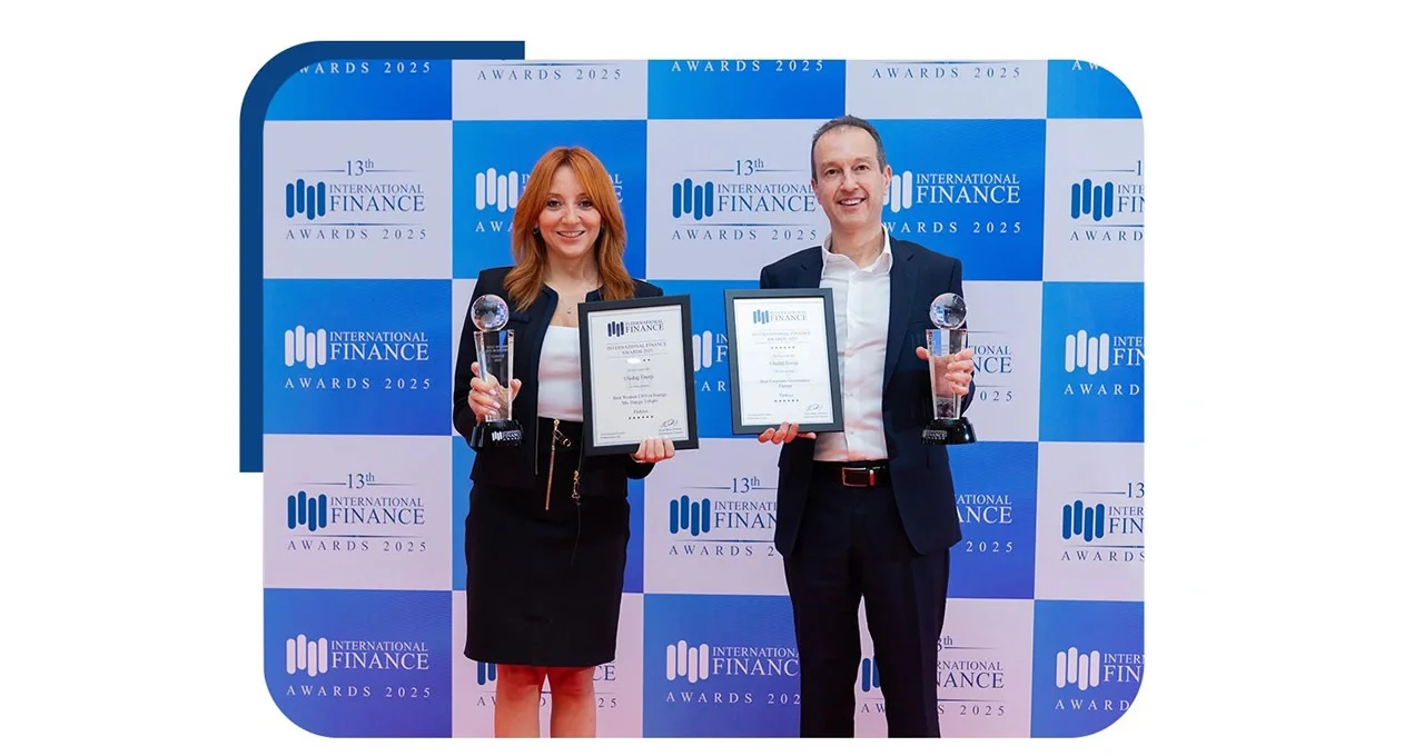 Uludağ Enerji Grubu’na International Finance Awards 2025 te İki Büyük Ödül