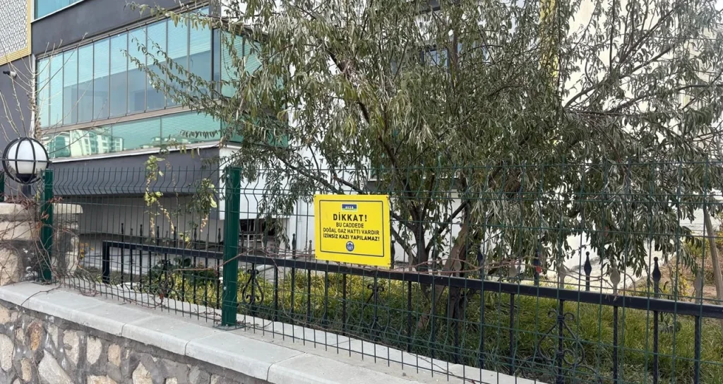 Aksa Elazığ Kazı Yapılmaz Uyarı