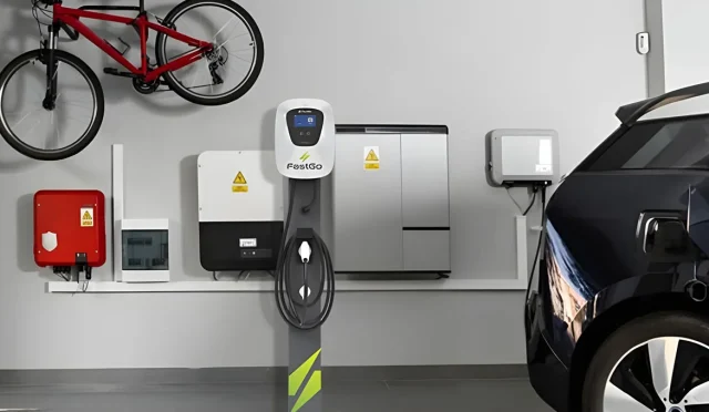 Eroğlu Global Holding FastGo Elektrikli Araç Şarj 2