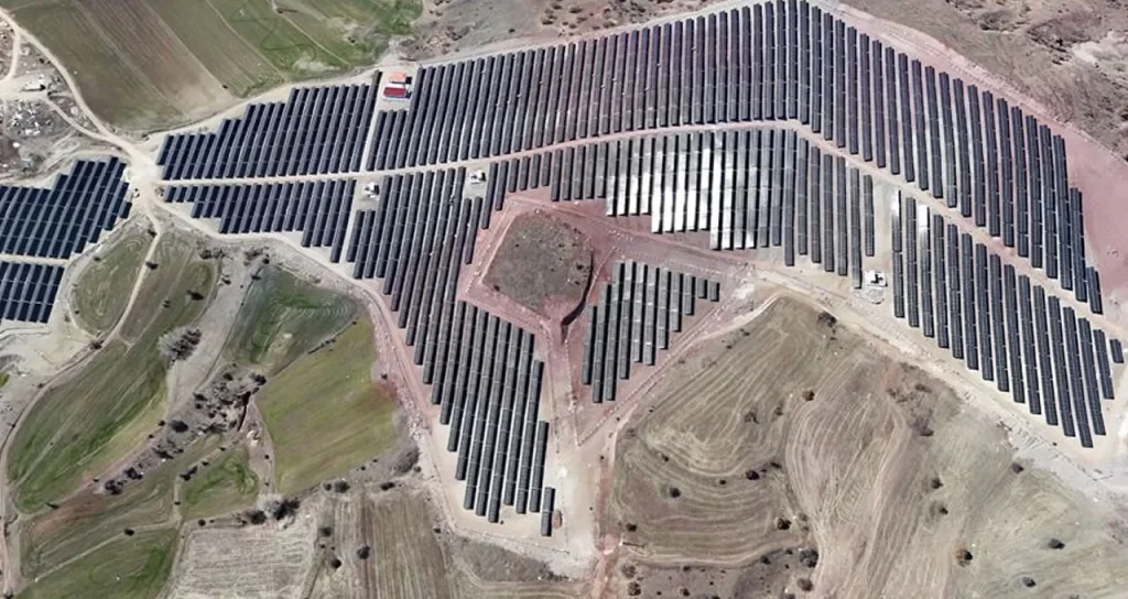 Girişim Elektrik Ankara Üniversitesi GES Projesi3