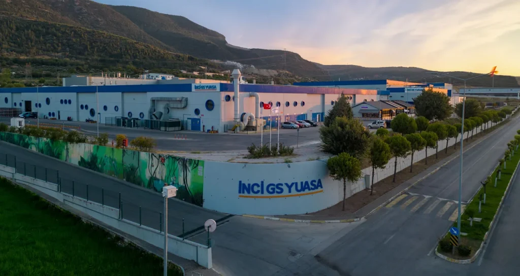 İnci_GS_YUASA_Fabrika