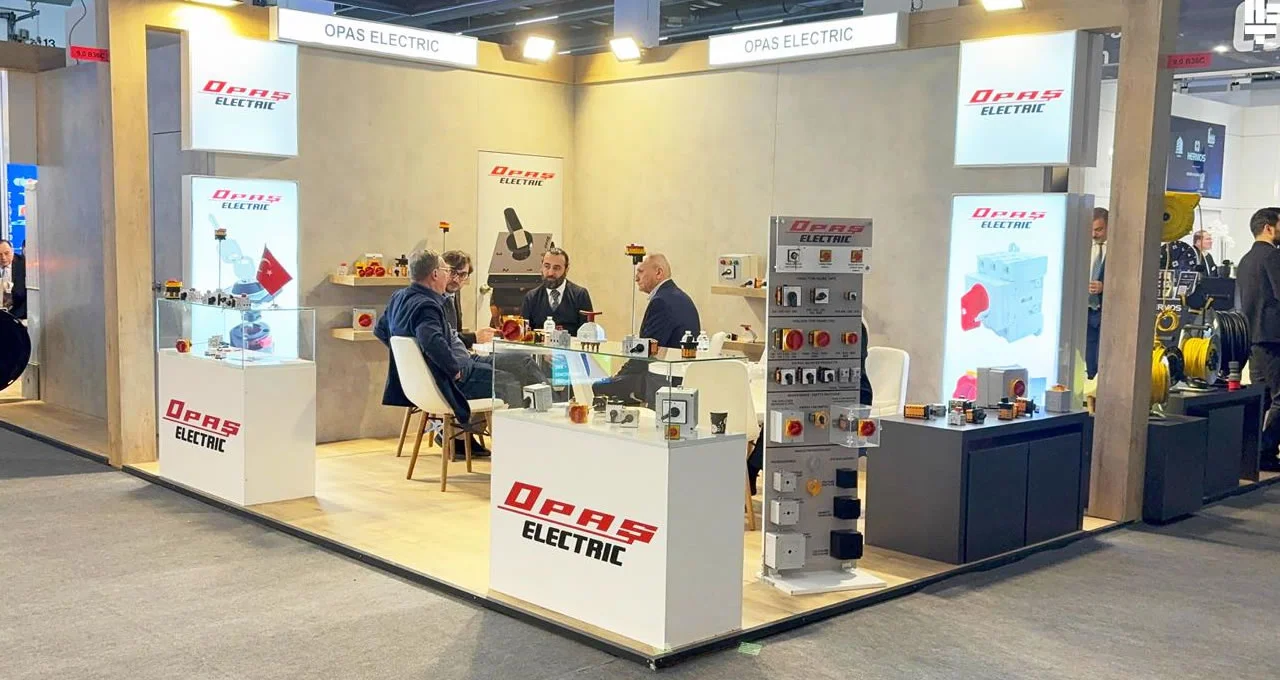 OPAŞ Elektrik Frankfurt’ta Yerli Üretim Gücünü Sergiledi