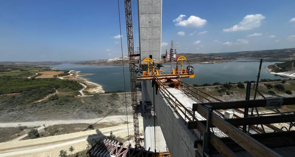 Sazlıdere Köprüsü Projesi