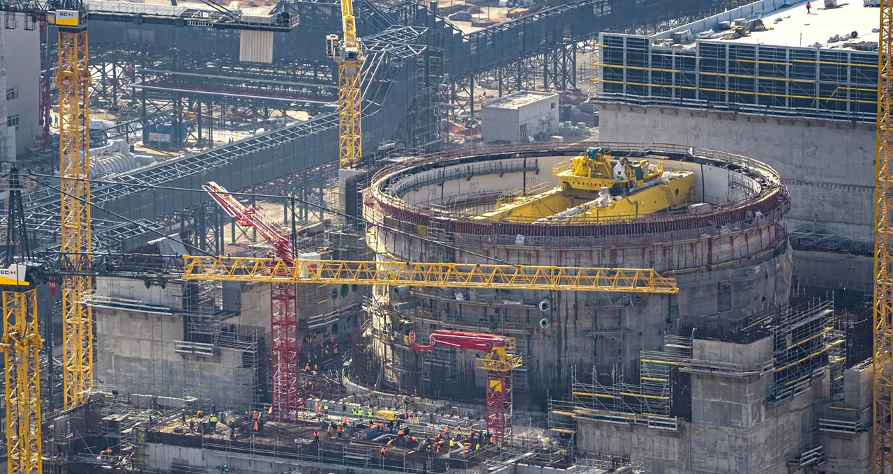 Akkuyu NGS’de Kritik Aşama: Kutup Vinci Montajı Tamamlandı