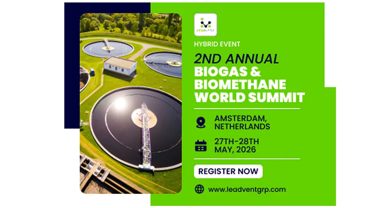 Amsterdam’da Biyogaz ve Biyometan Yenilenebilir Gaz Zirvesi