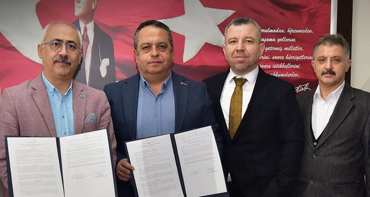 EKOS Electric BAÜN ile Mesleki Eğitim İş Birliği Protokolü İmzaladı