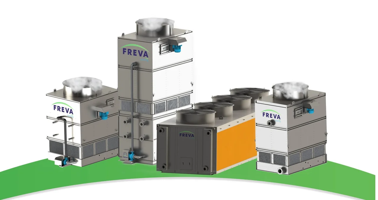 Endüstride Verimli Isı Yönetimi: Form Freva Soğutma Kuleleri