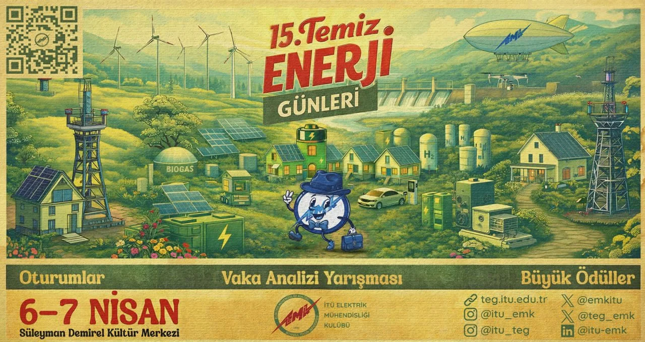 İTÜ Temiz Enerji Günleri’nde Enerji Sektörü Liderleri Bir Araya Geliyor