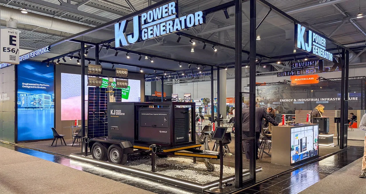 Türk Mühendisliği Hannover de Sahne Aldı: KJ Power dan Güçlü Mesaj