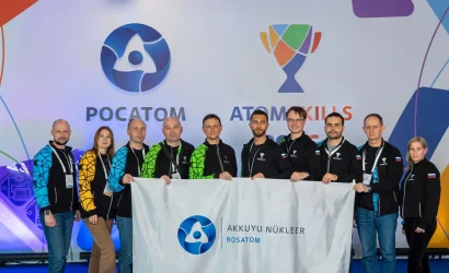 Akkuyu NGS Ekibi AtomSkills 2026’da Türkiye’yi Temsil Etti