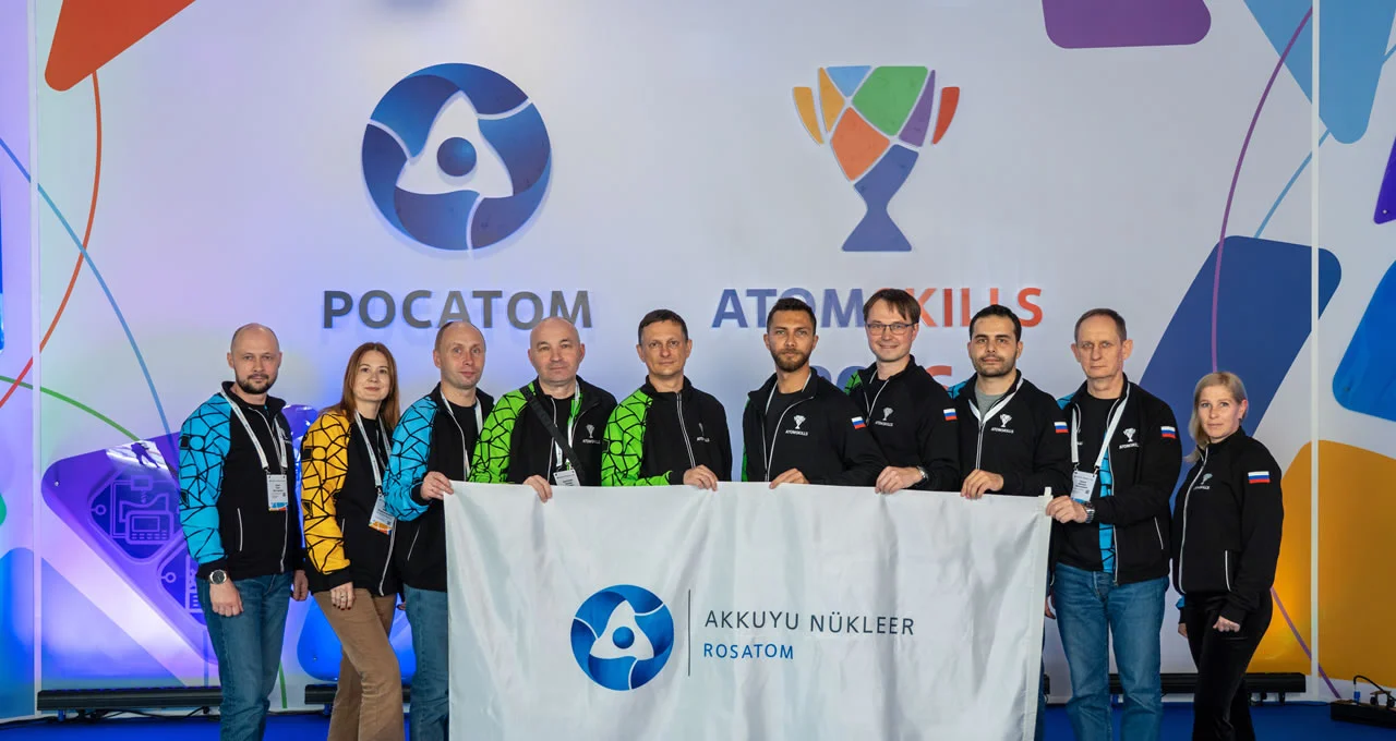 Akkuyu NGS Ekibi AtomSkills 2026’da Türkiye’yi Temsil Etti