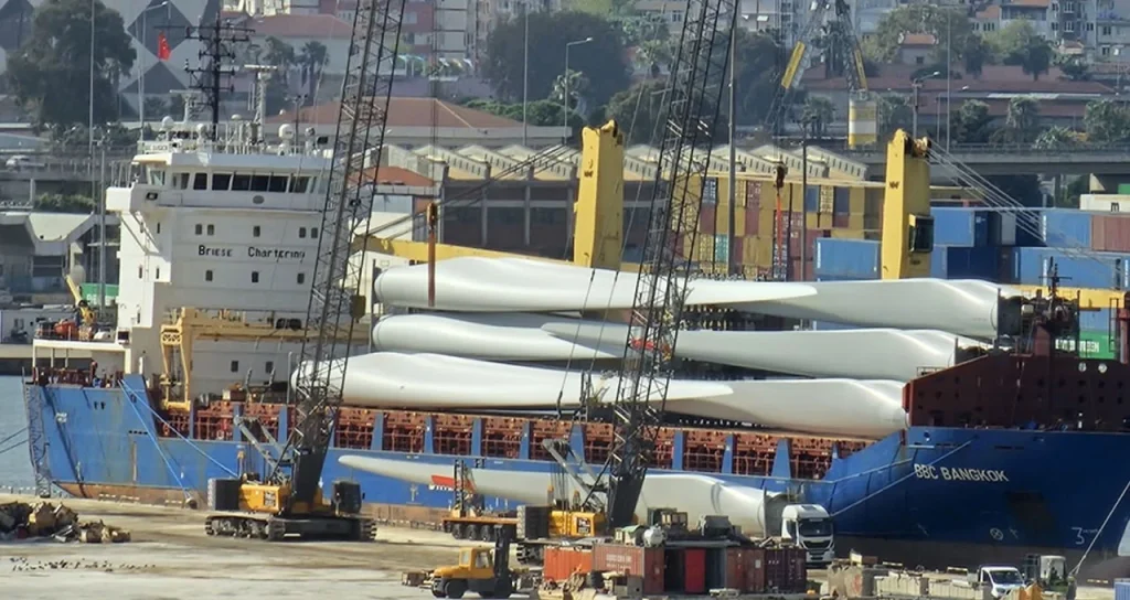 Alsancak Limanı Kanat İhracat