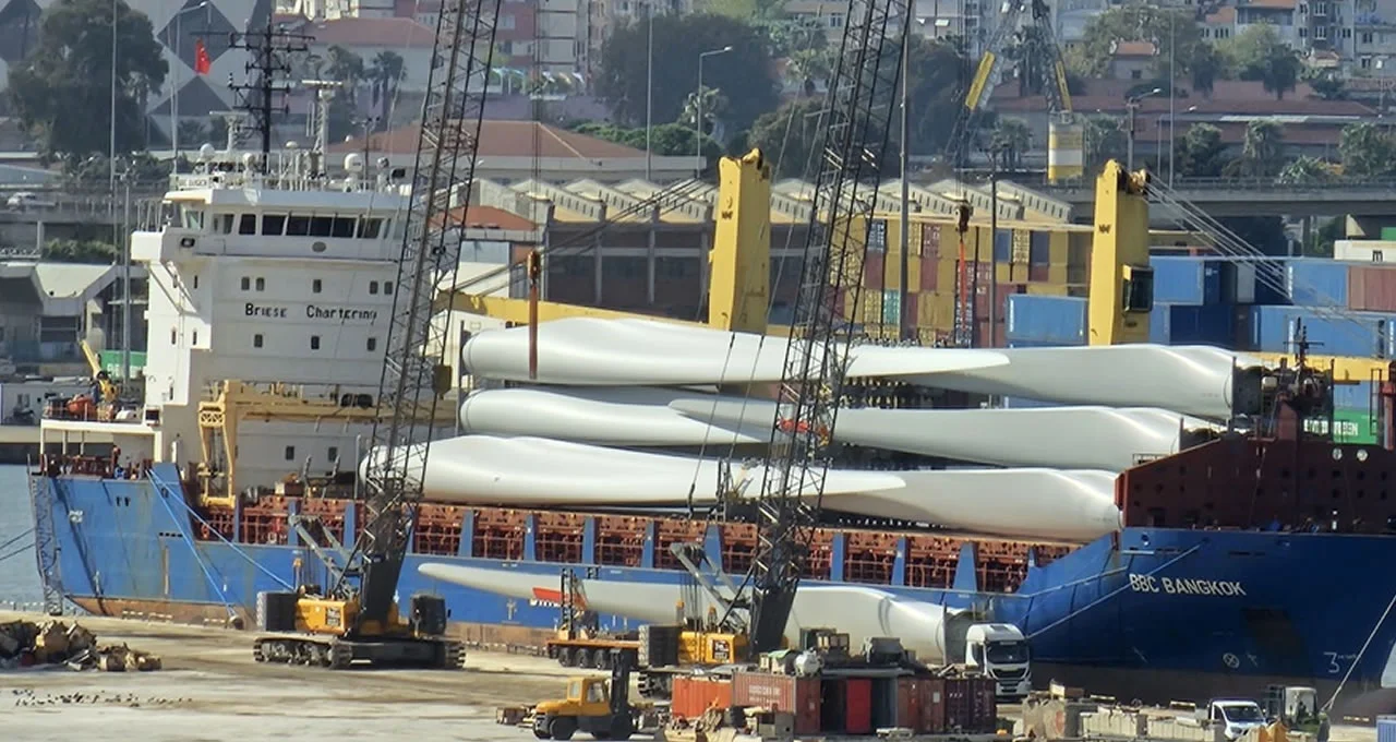 İzmir Rüzgâr Türbin Kanadı Üretiminde Yeniden Dünya Markası Oluyor