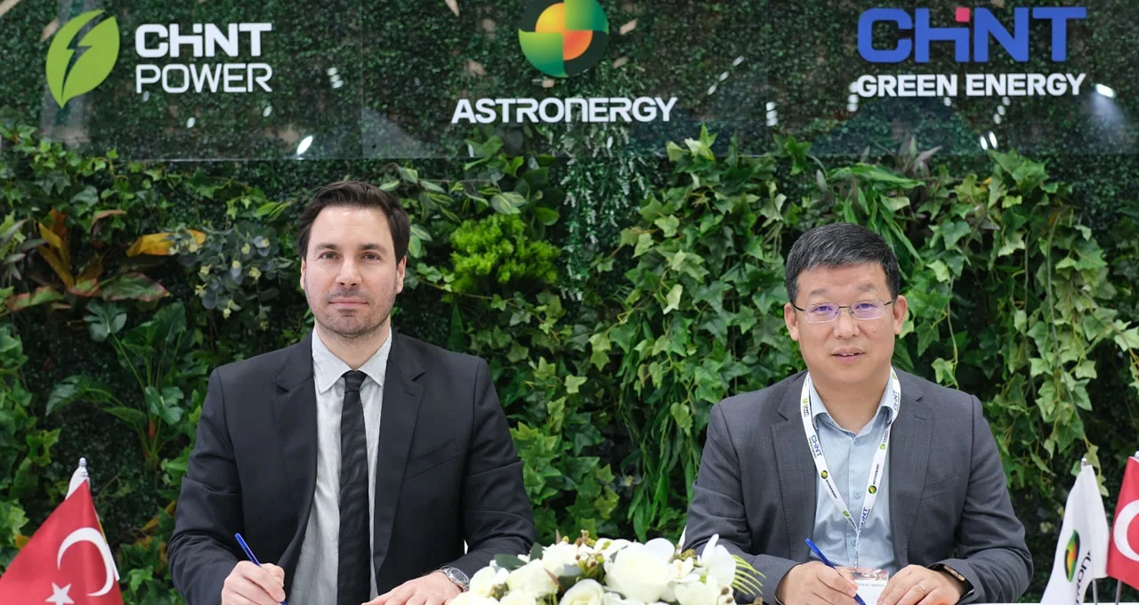 ASUNIM ile Astronergy’den 100 MWp’lik İş Birliği
