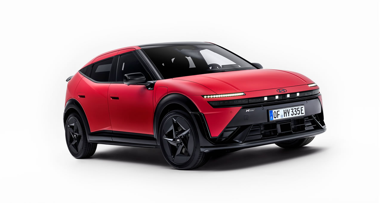 Milano’da Tanıtılan Hyundai IONIQ 3 Türkiye’de Üretilecek