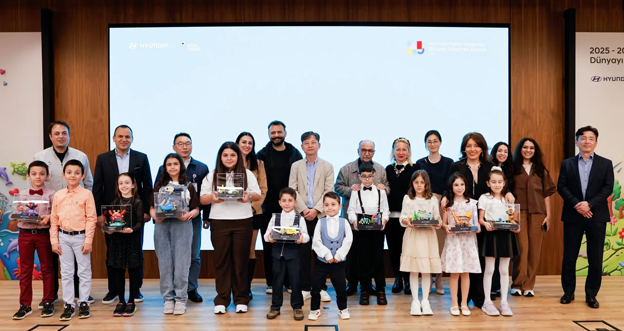 Hyundai Motor Türkiye Resim Yarışması ile Çocukların Hayalleri Gerçeğe Dönüştü