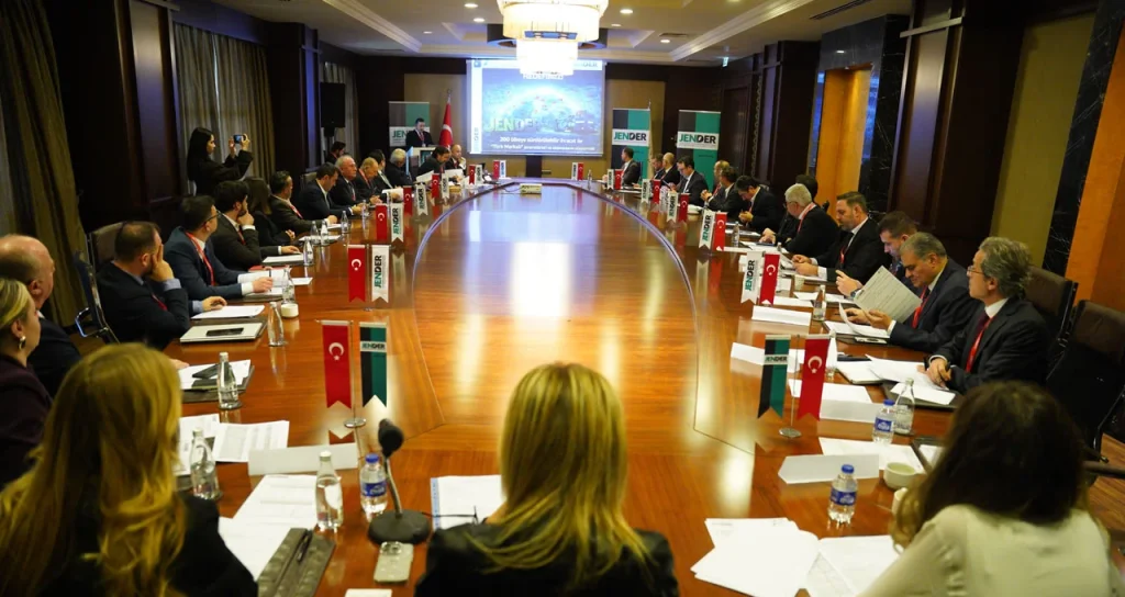 JENDER GK GENEL KURUL