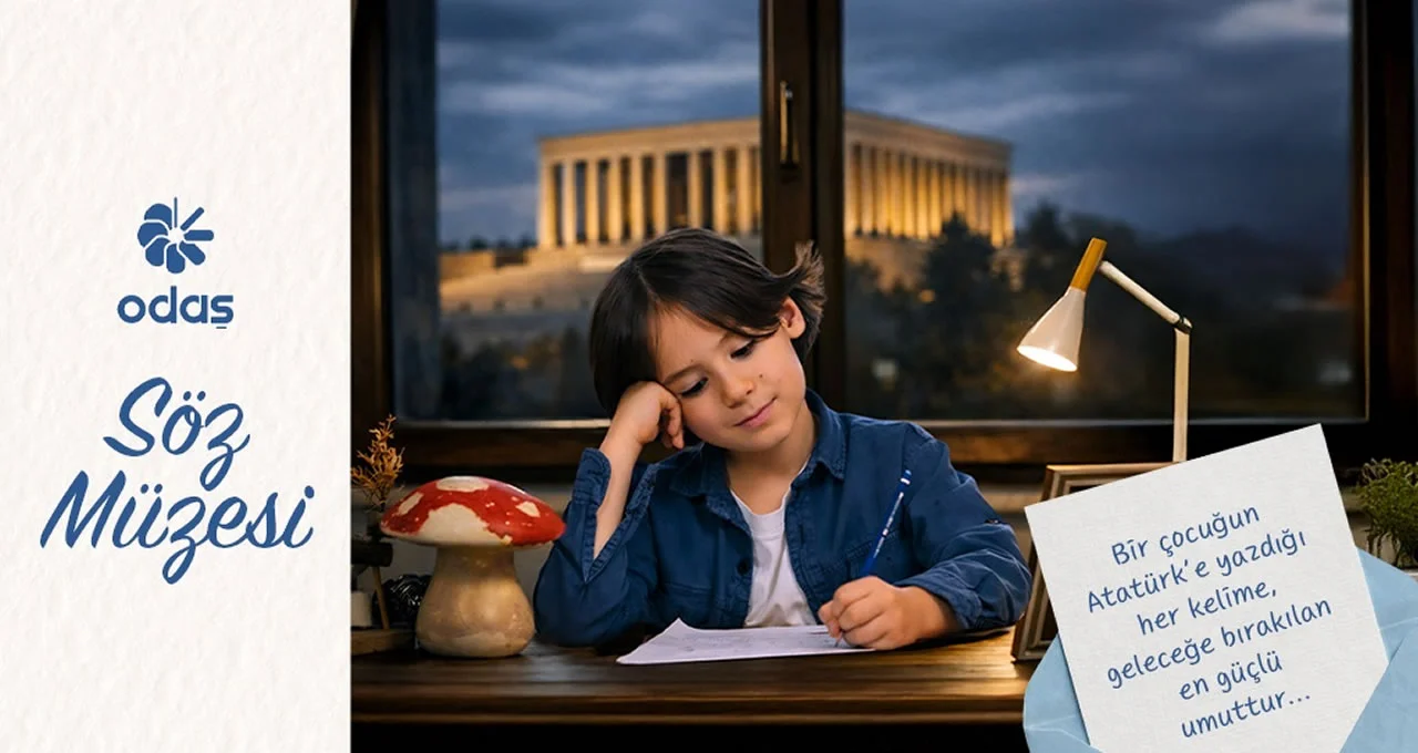 “Söz Müzesi” Projesiyle ODAŞ’tan Anlamlı 23 Nisan Adımı