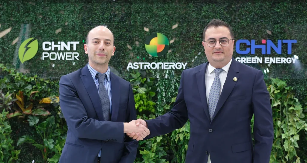 PV Partner, Chint Power ortaklık 2