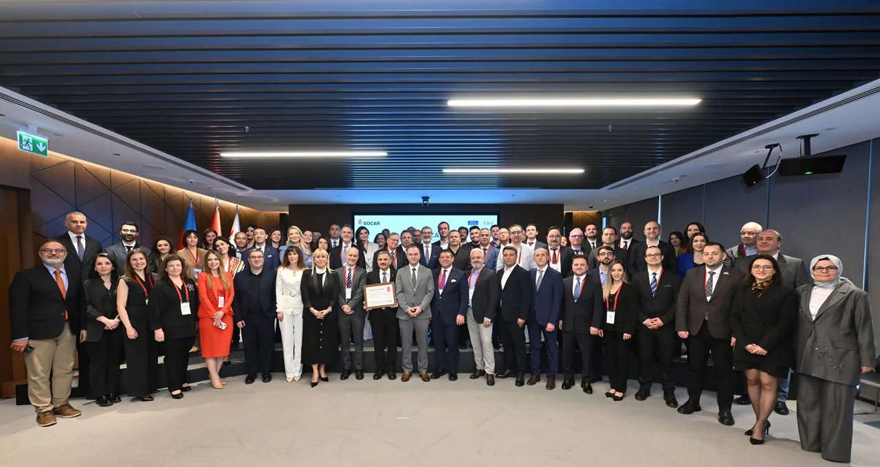 SOCAR Energy School 4. Dönem Mezunlarını Verdi