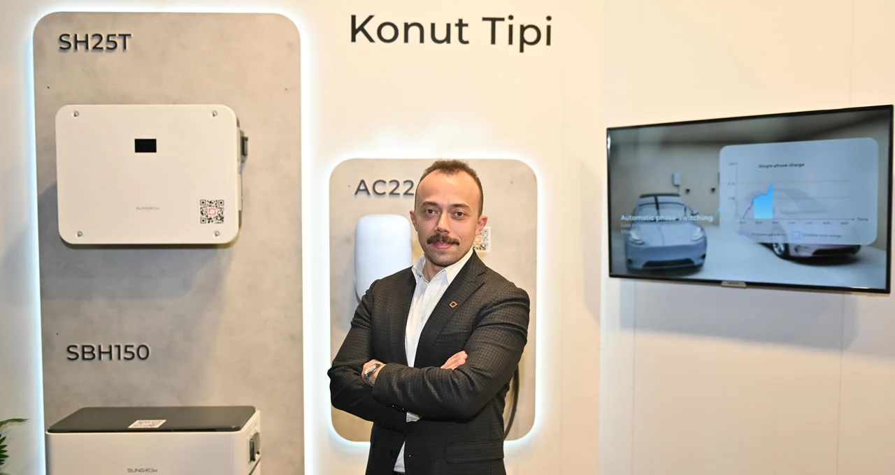 Sungrow PowerTitan 3.0 Türkiye’de İlk Kez SolarEX İstanbul’da Tanıtıldı