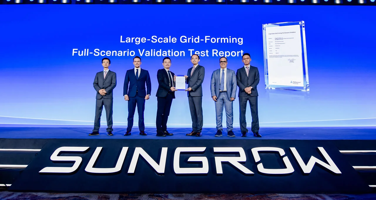 Sungrow GRES 2026’da Yeni Nesil Enerji Çözümlerini Tanıttı
