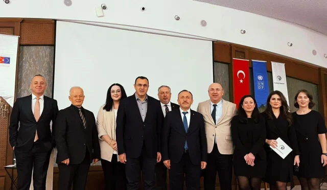 TÜRKÇİMENTO ve Vakfıkebir Belediyesi