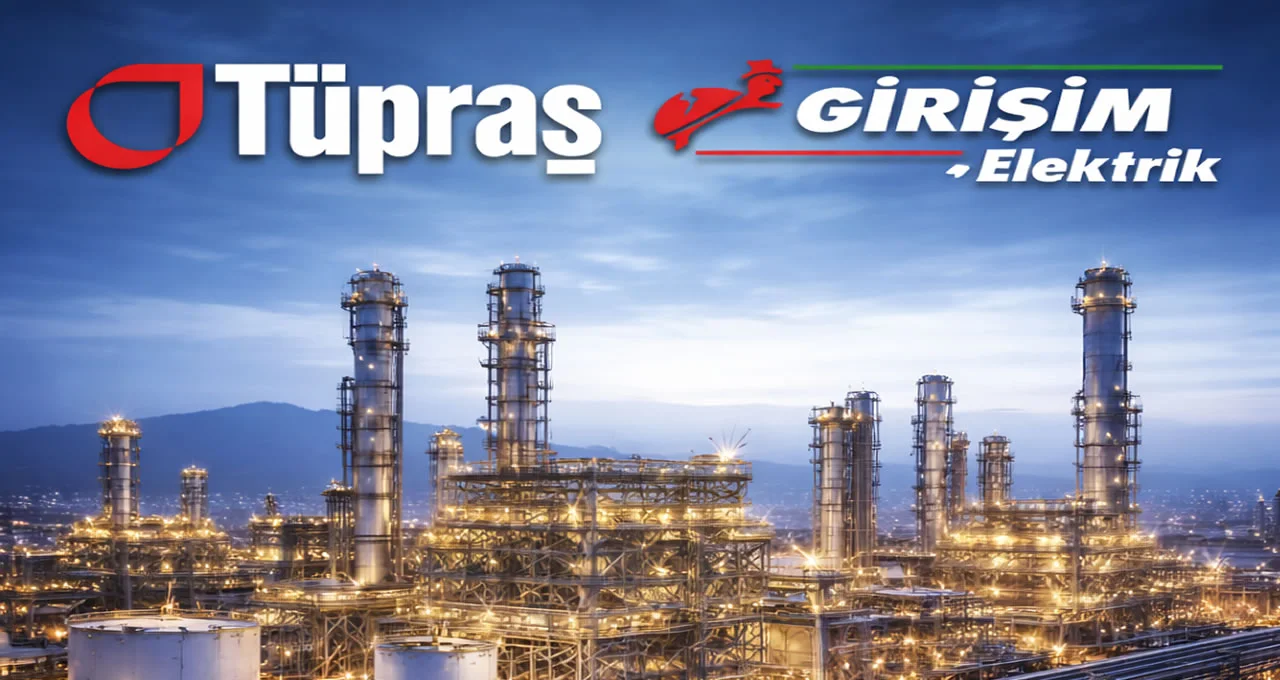 Girişim Elektrik ile Tüpraş Arasında 36,7 Milyon Dolarlık GES Sözleşmesi
