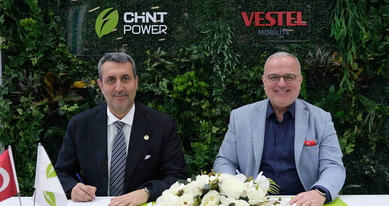 Chint Power ve Vestel Mobilite Güçlerini Birleştirdi