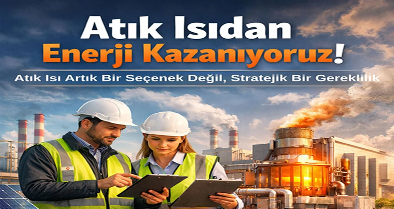 Atık Isı Enerjiye Dönüşüyor: Ekosmart Enerji’den Sanayiye Verimlilik Çağrısı