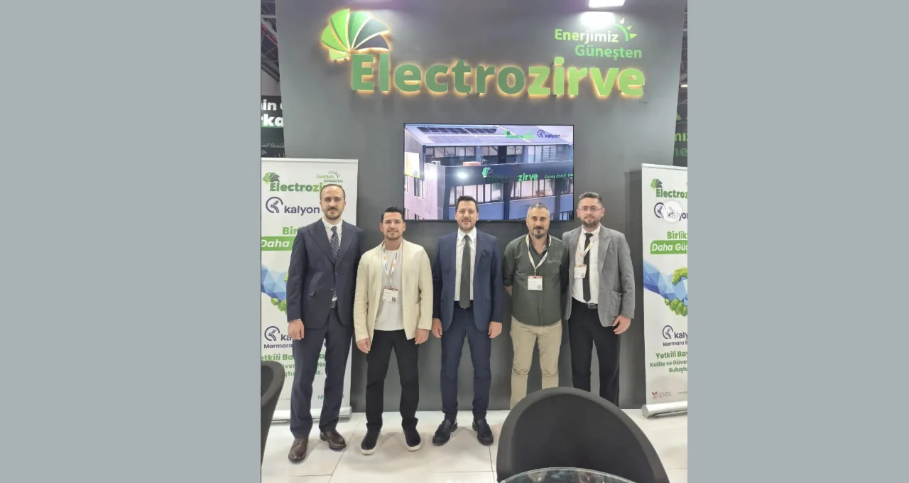 Electrozirve Solarex İstanbul’da Yoğun İlgi Gördü