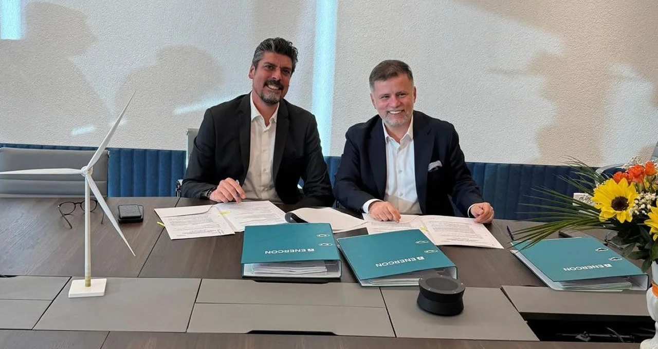 Enercon ve Polat Enerji Balıkesir 1 RES İçin Yeni Anlaşma İmzaladı