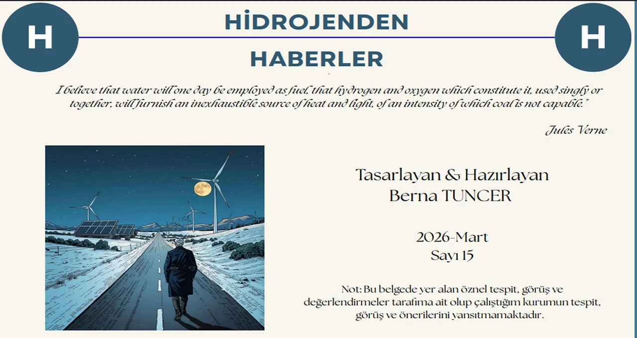 Hidrojenden Haberler 15. Sayı