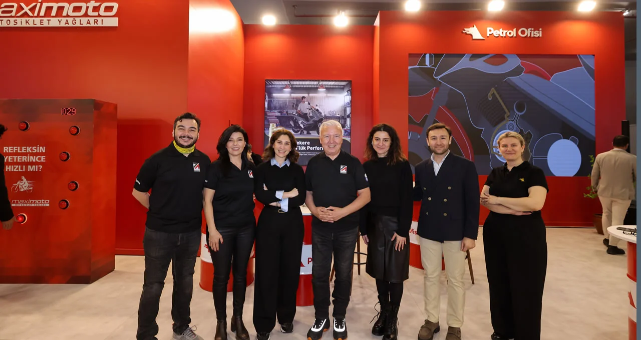 Petrol Ofisi Motosiklet Sürücüleriyle Motobike 2026’da Bir Araya Geldi