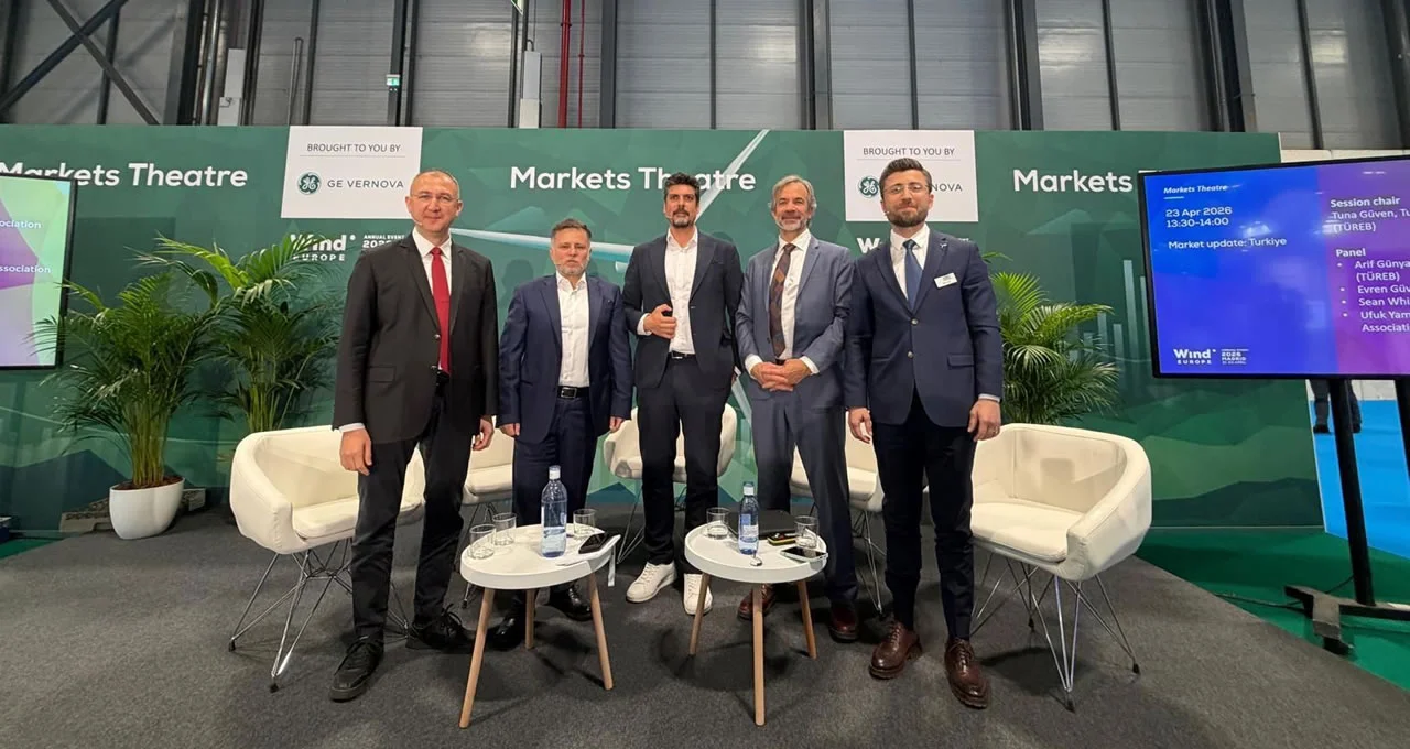 TÜREB WindEurope 2026 Madrid’de Türkiye Rüzgarını Dünyaya Anlattı