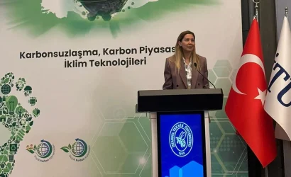 ATP GreenX Tuğba Sarı İTÜ Karbon Zirvesi