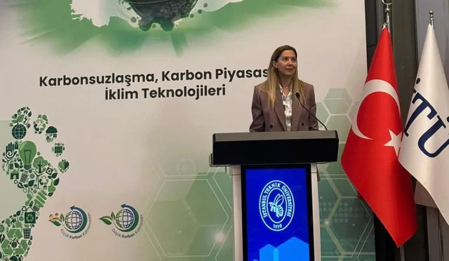 ATP GreenX Tuğba Sarı İTÜ Karbon Zirvesi