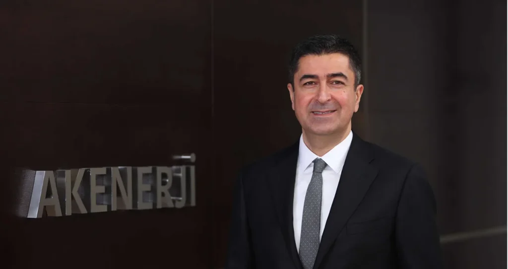 Akenerji Genel Müdürü Hakan Yıldırım