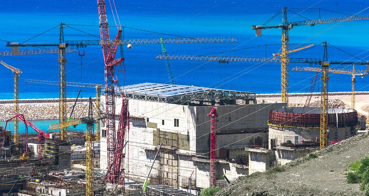Akkuyu Ana Köprülü Vinç