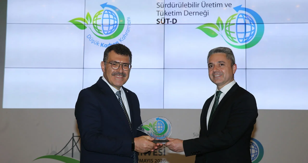Aksa Doğalgaz 7. Kez Düşük Karbon Kahramanı Ödülü Aldı